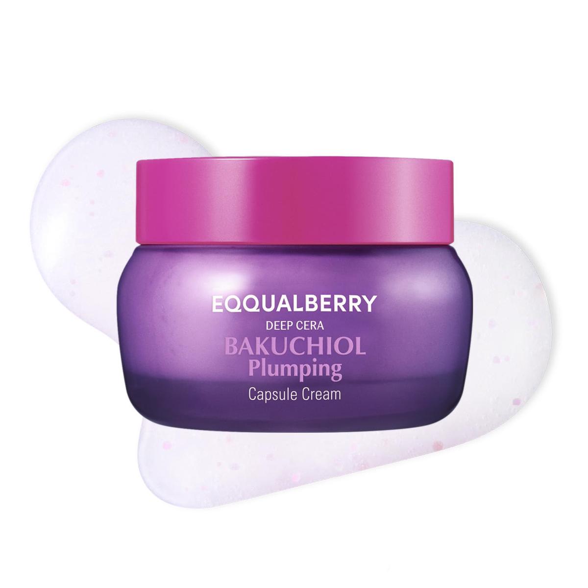 Eqqualberry Bakuchiol Plumping Capsule Cream 50Ml