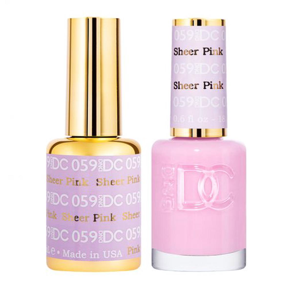 Sheer Pink 059
