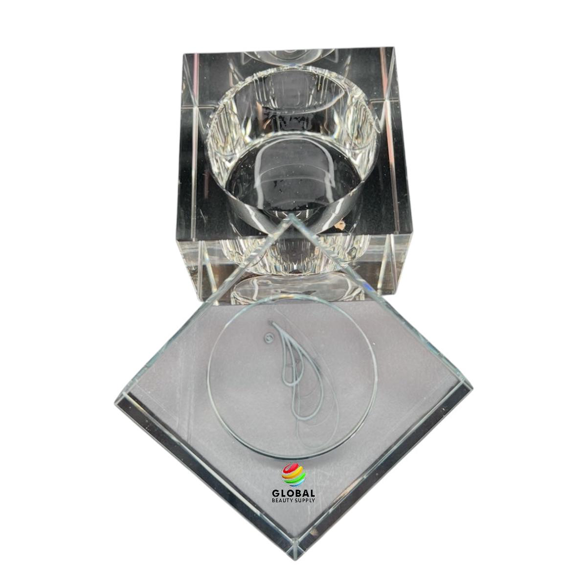 Crystal Dappen Dish Clear
