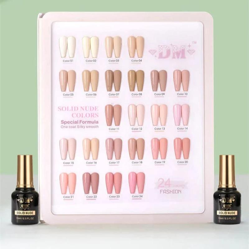 DM Gel Polish – Solid Nude – #09