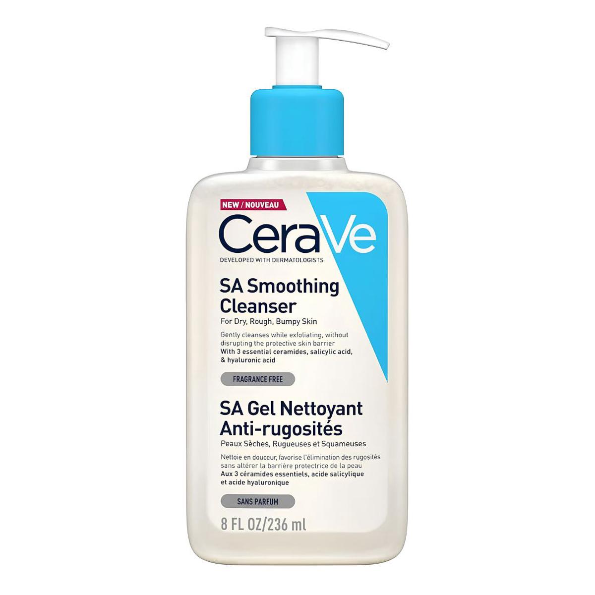 SA | CeraVe SA Smoothing Cleanser
