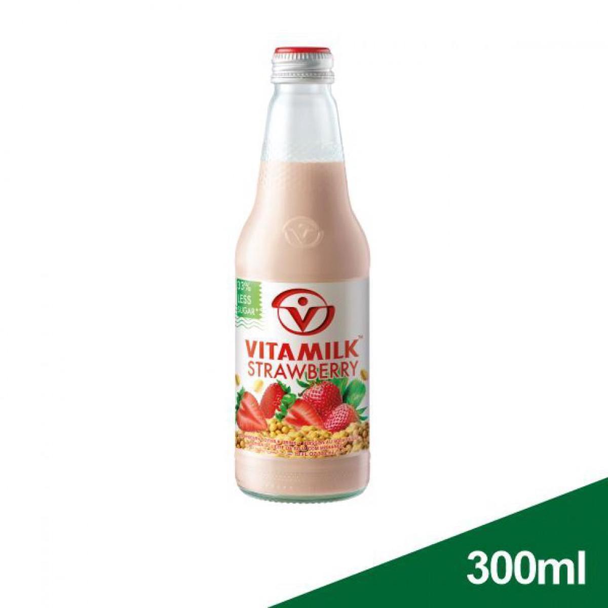 Vitamilk Strawberry 300ML