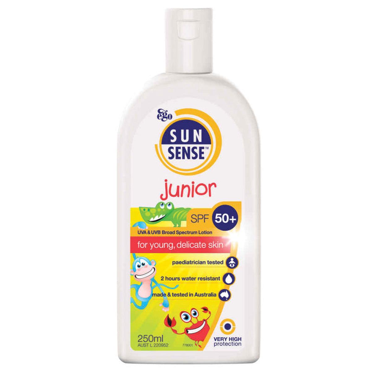 SUNSENSE JUNIOR SPF50+ 250ML