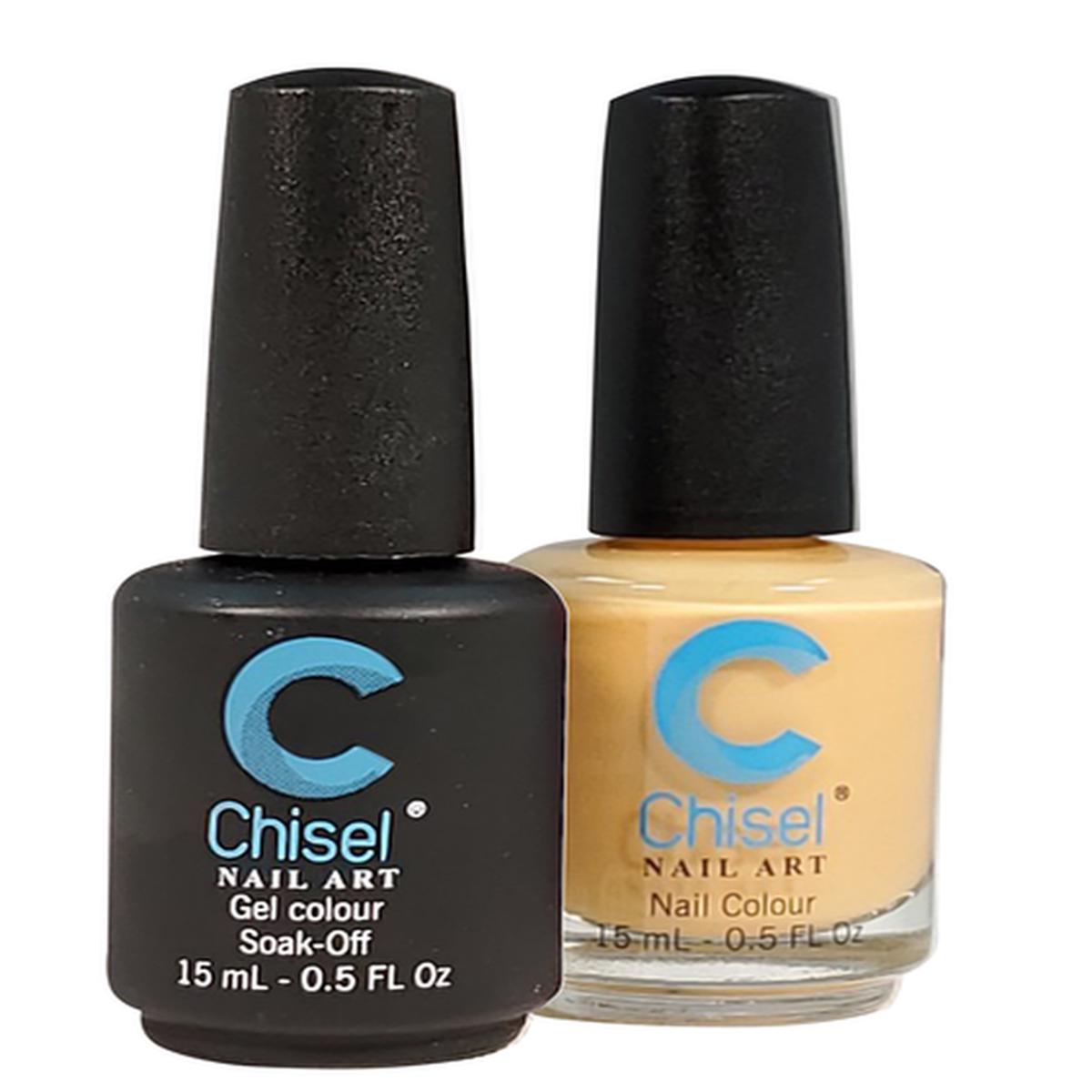 Chisel Matching Trio – Solid 99 – Duo (Gel & Lacquer)