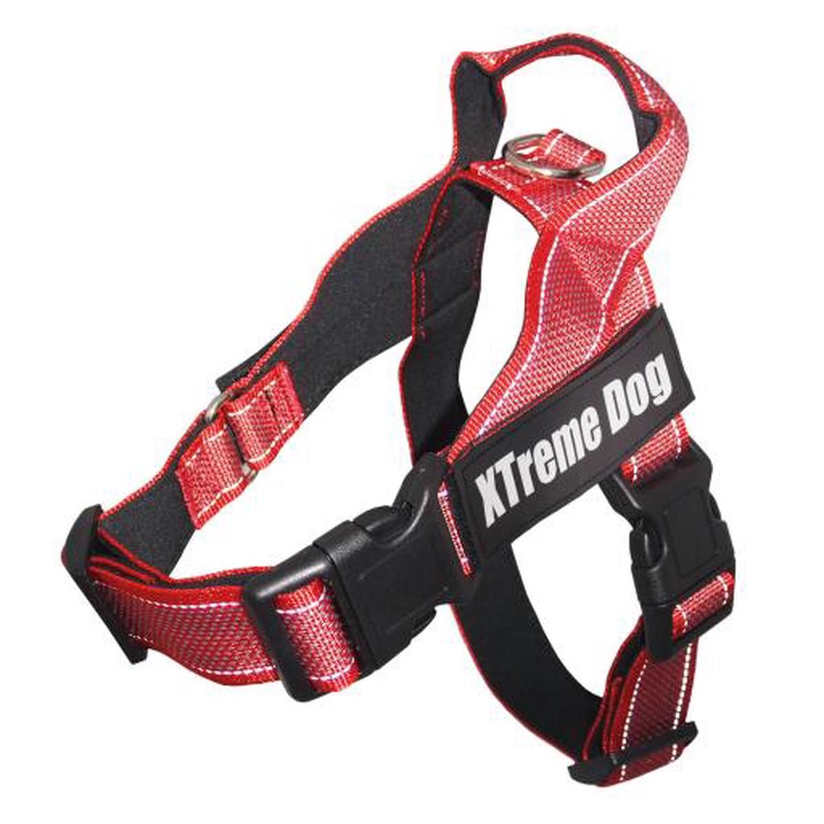 Freedog Nylon Basic Harness Red 1 pc