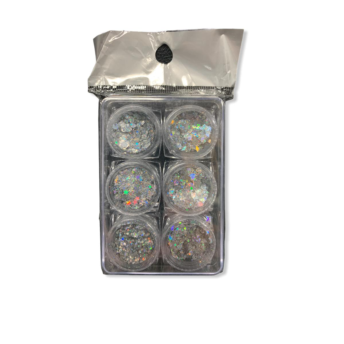 Nail Art Mix Shape Sequins with Gel 9268