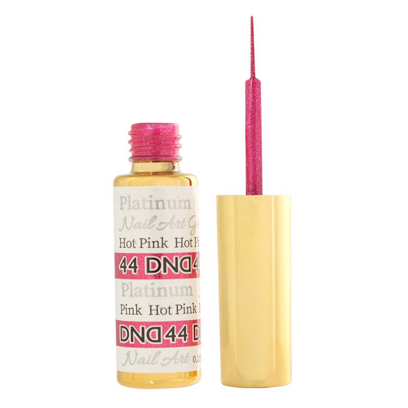 DND Gel Art DND44 Hot Pink