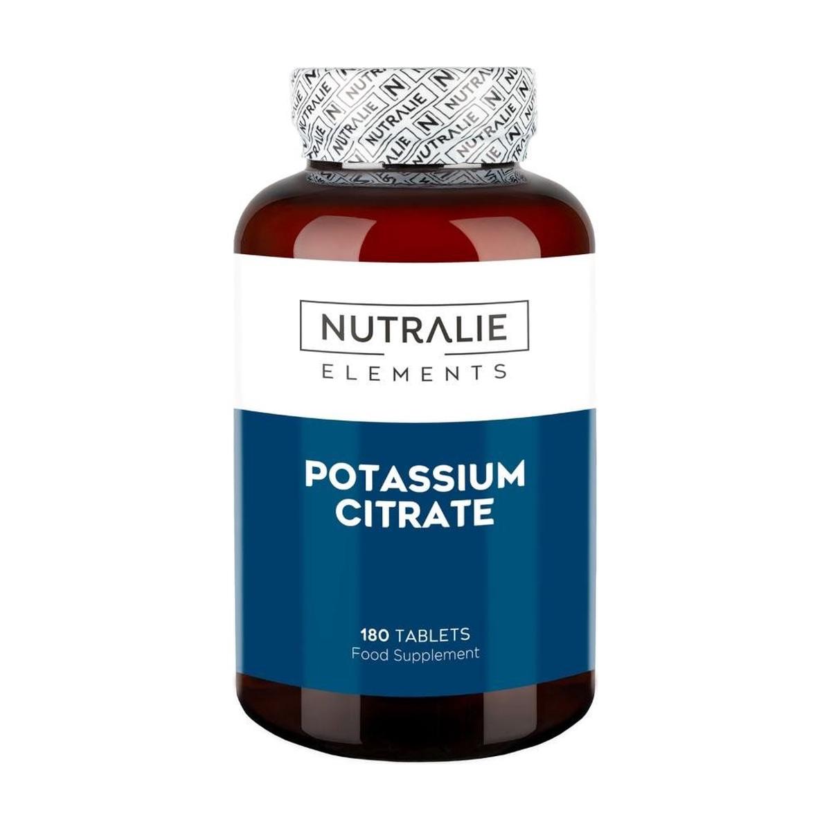 Nutralie Potassium Citrate 180 Tablets