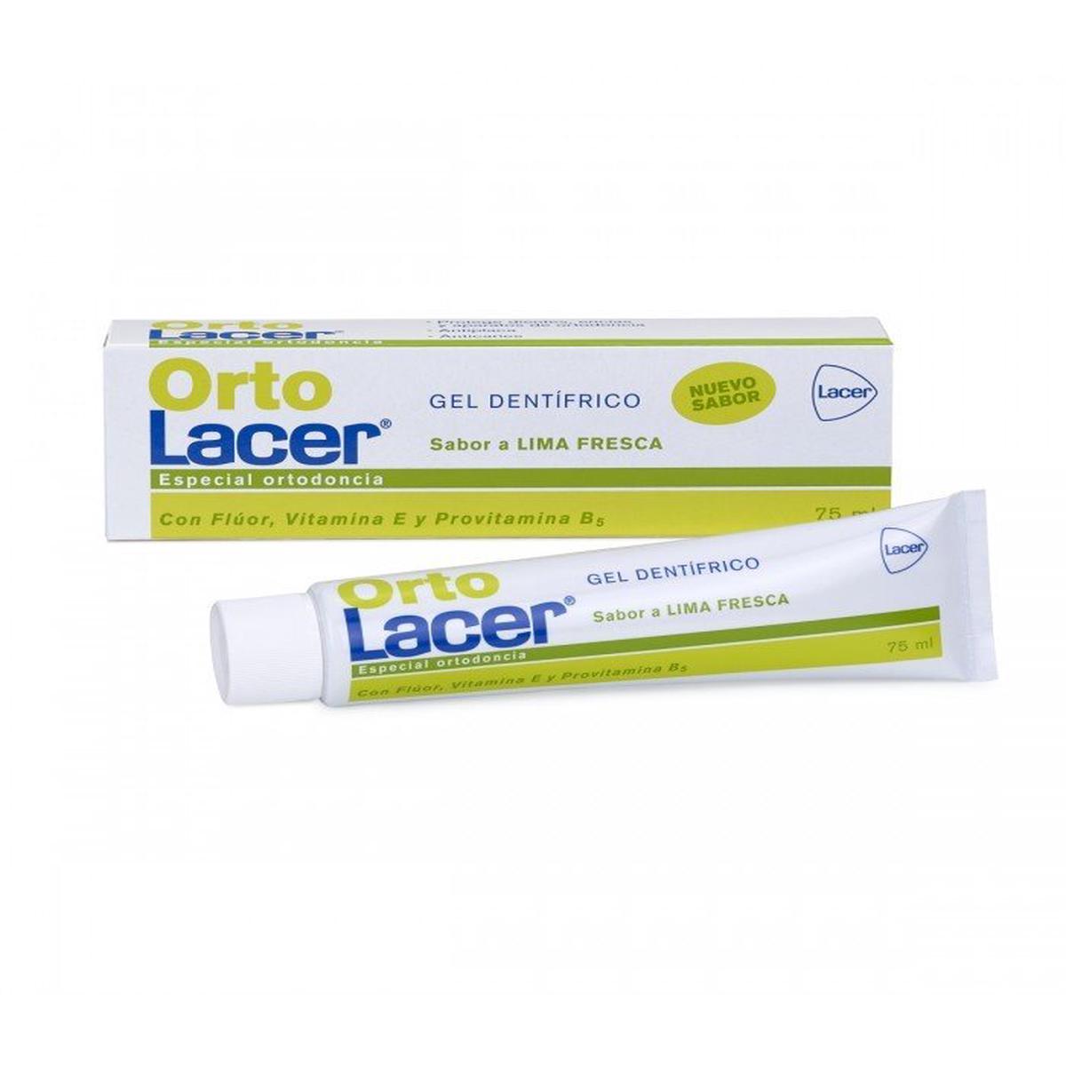 ORTOLACER Lime Flavor Toothpaste 75ml