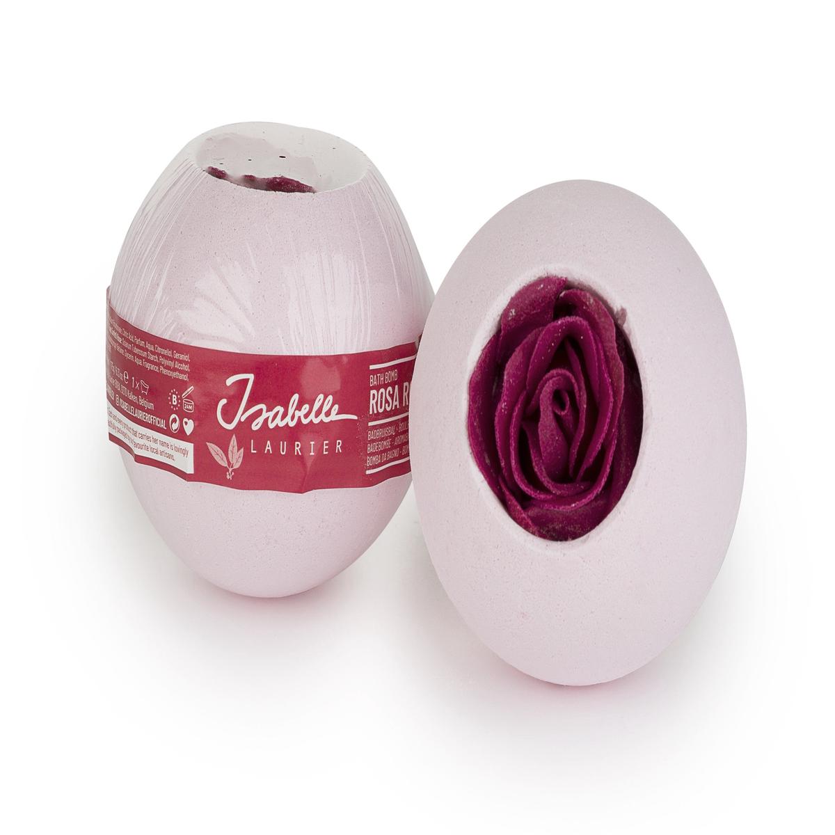 Effervescent Rose bath bomb