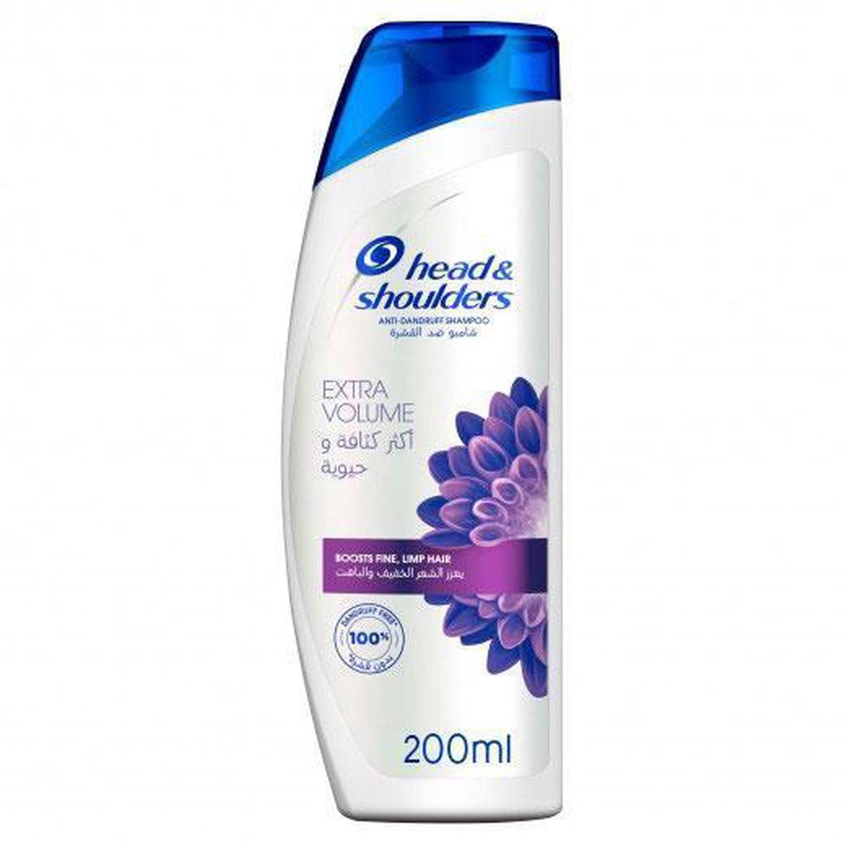 Head & Shoulders Extra Volume Shampoo 200ml