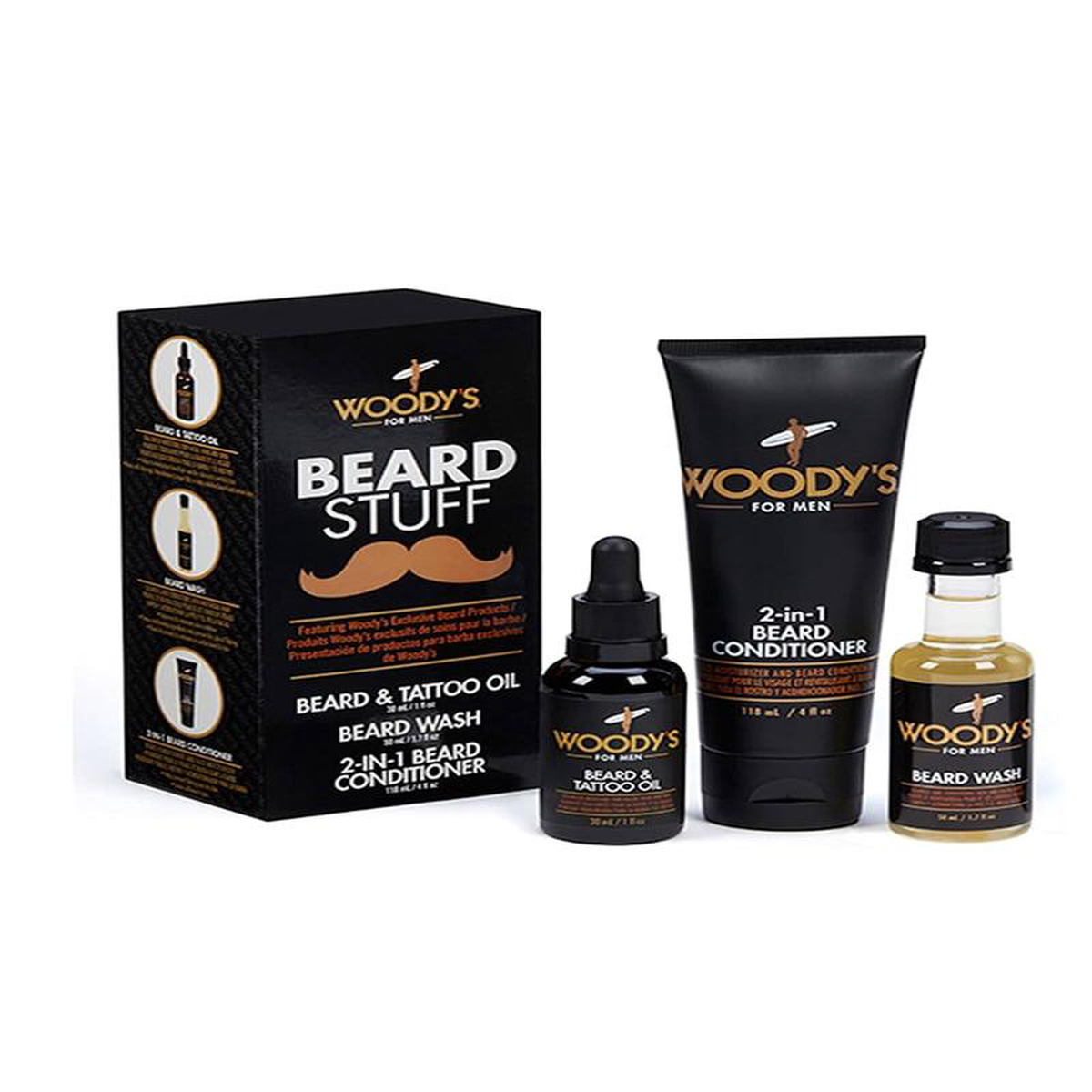 WOODY8217S Beard Stuff Kit