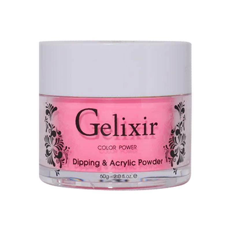 Gelixir Dip Powder – 057 Radical Red