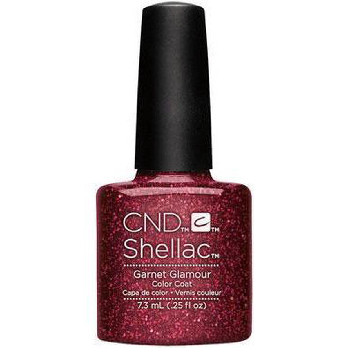 CND 8211 Shellac Garnet Glamour (025 oz)