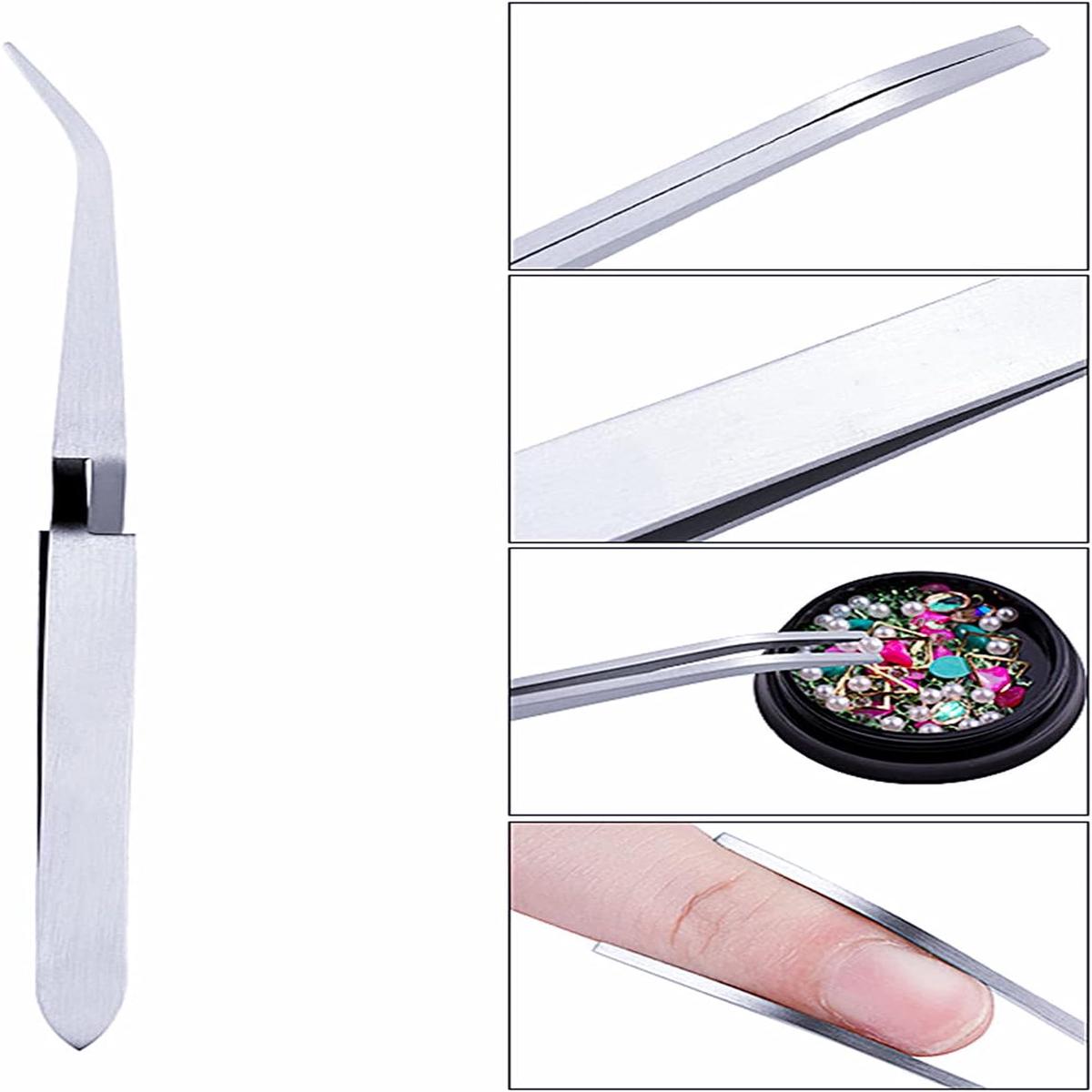 Tweezer Multi-function Pincher Sculpture Clip Nails