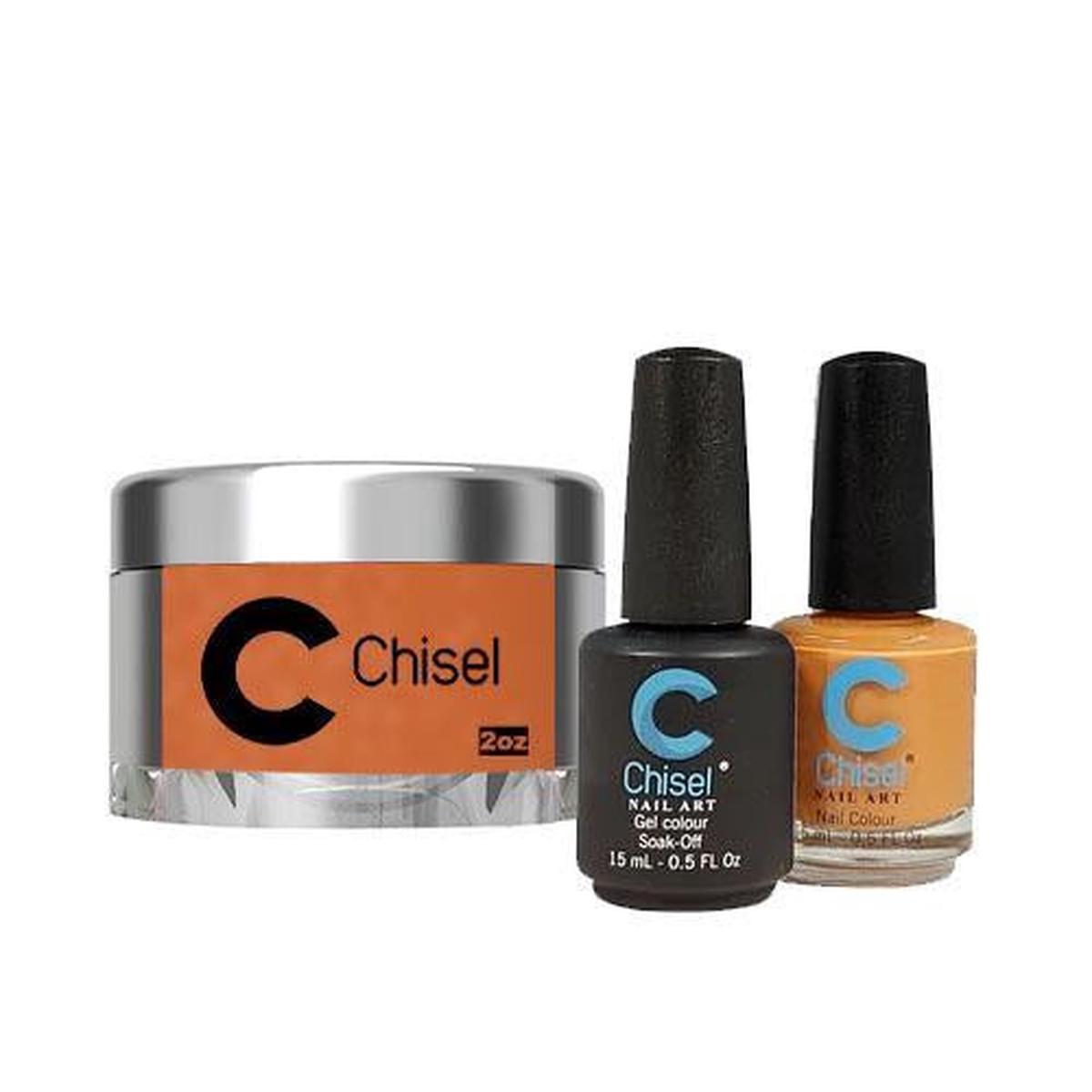 Chisel Matching Trio – Solid 39 – Matching Trio