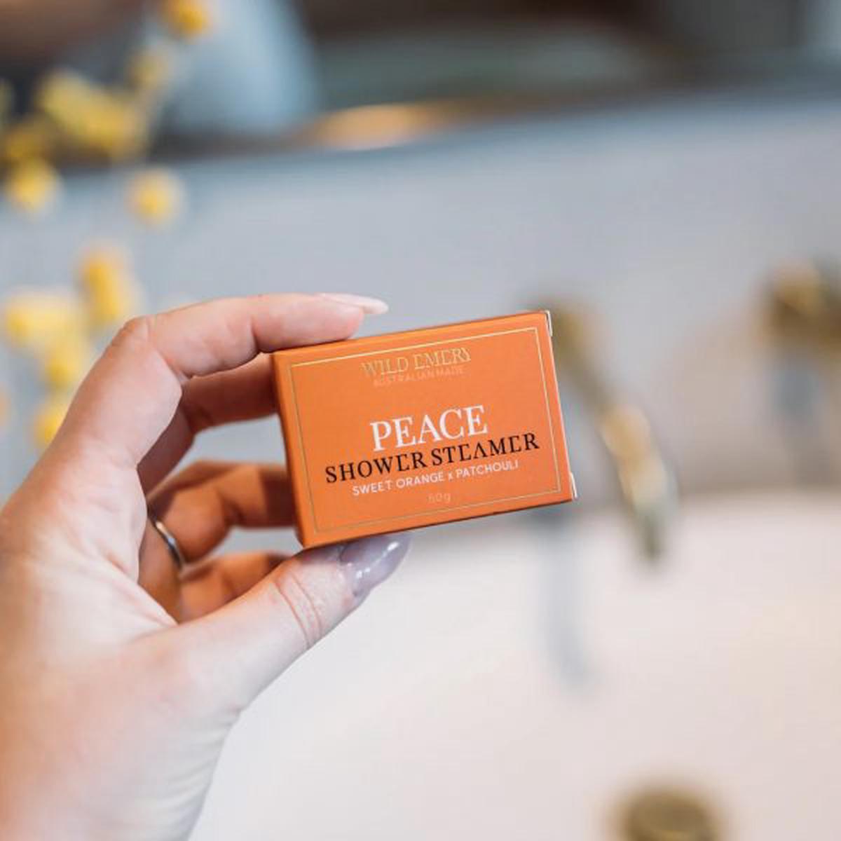 Wild Emery  Shower Steamer: Peace