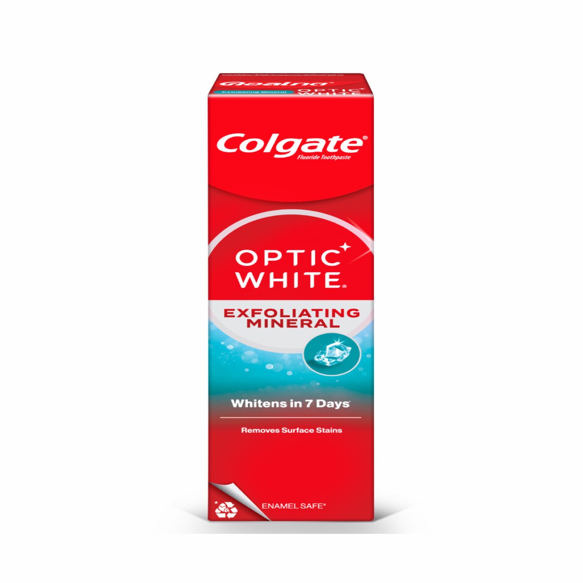 COLGATE TP OPTIC WHITE PLUS SHINE 100GM