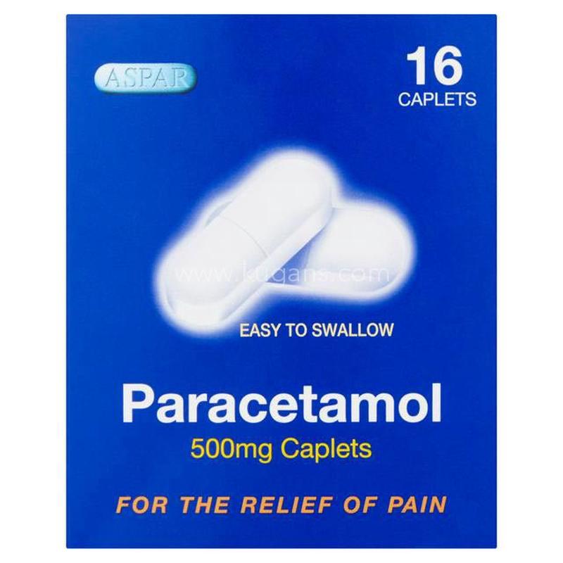Paracetamol Caplets 16s