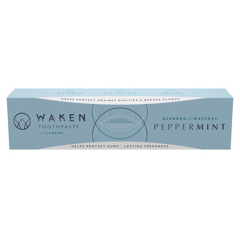 Waken Toothpaste PepperMint 75ml