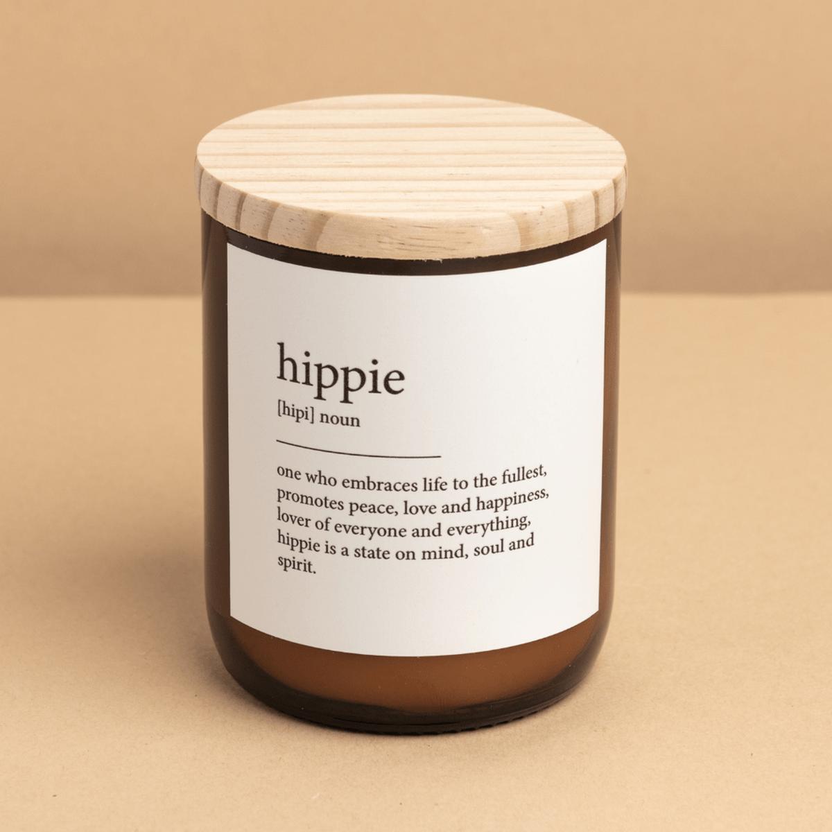 Dictionary Candle – Hippie*