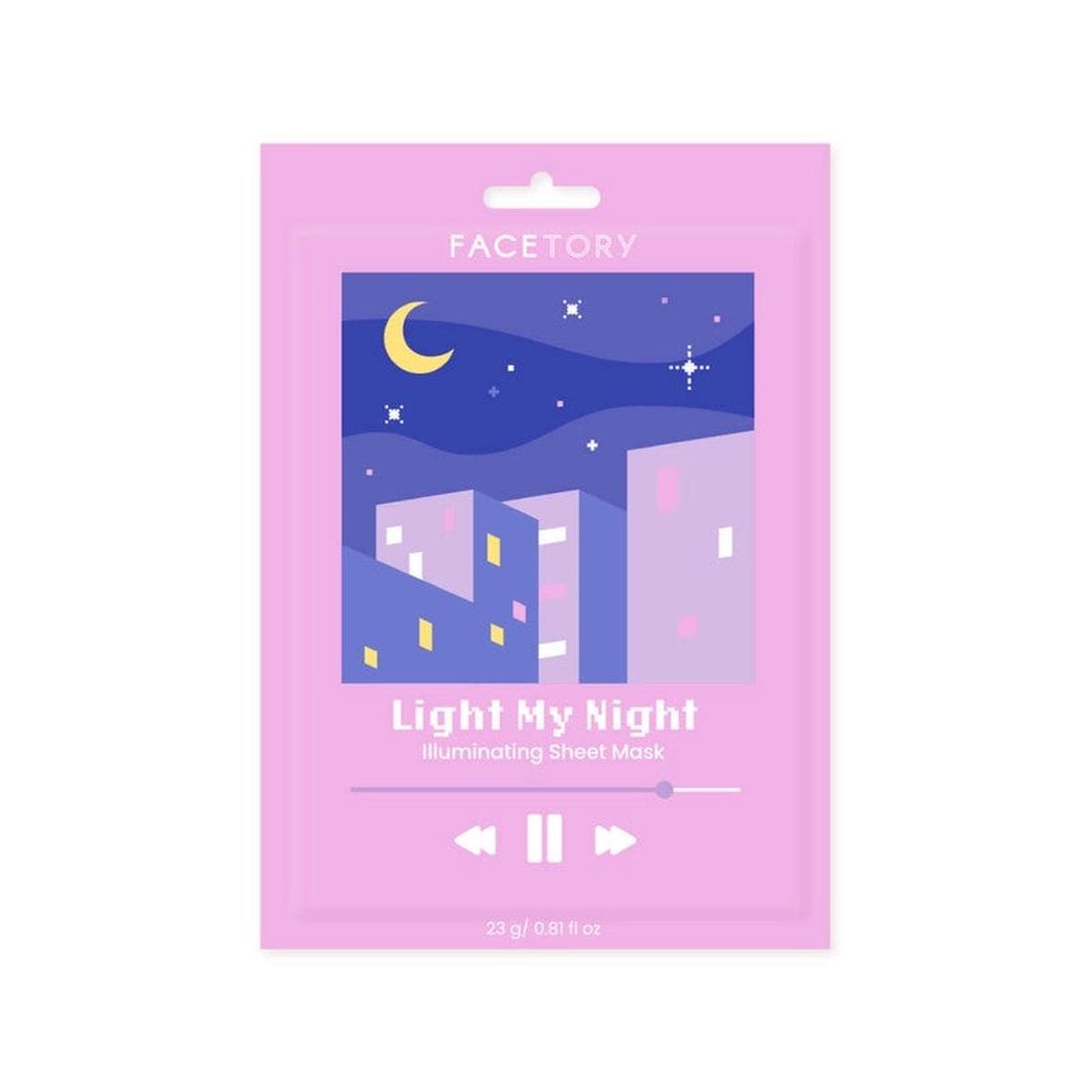 Light My Night Sheet Mask