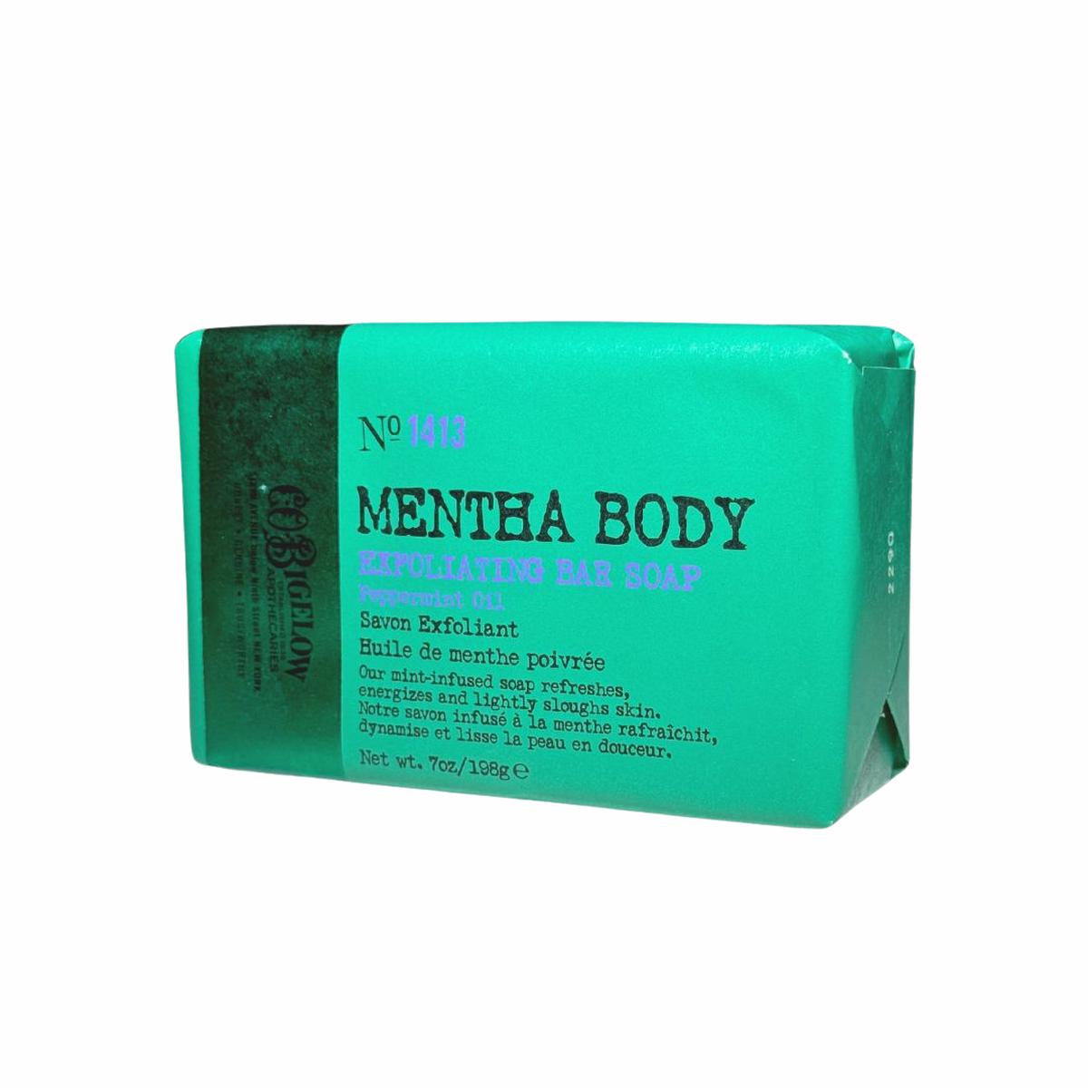 Mentha Exfoliating Bar Soap