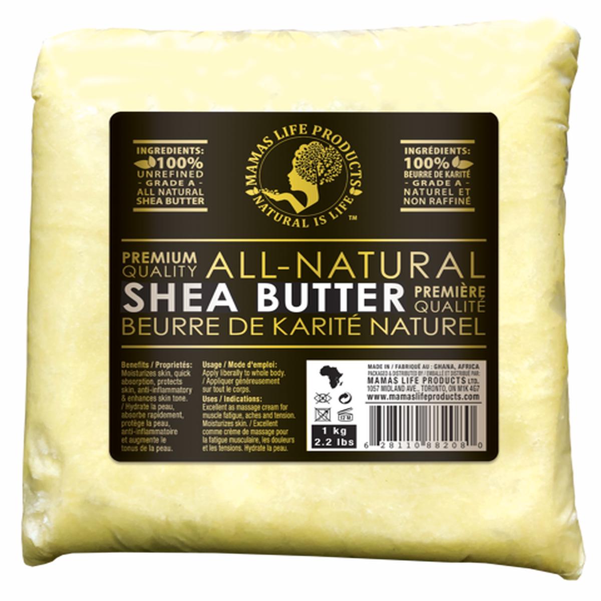Raw Shea Butter