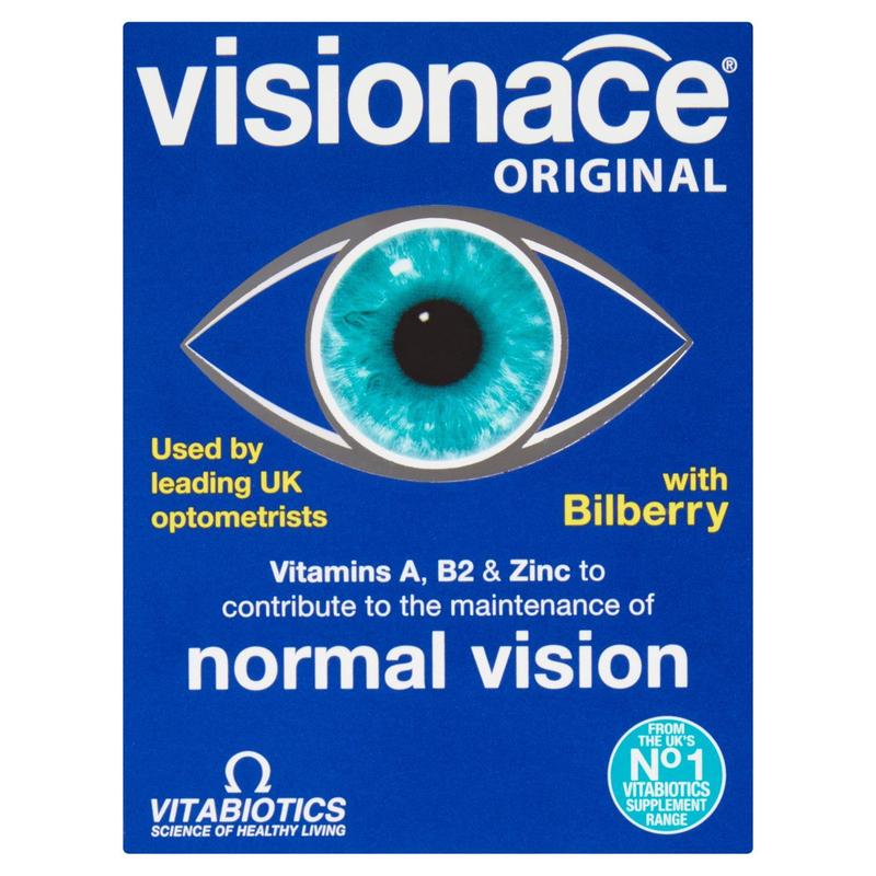 Vitabiotics Visionace Original Normal Vision tablets 30 per pack