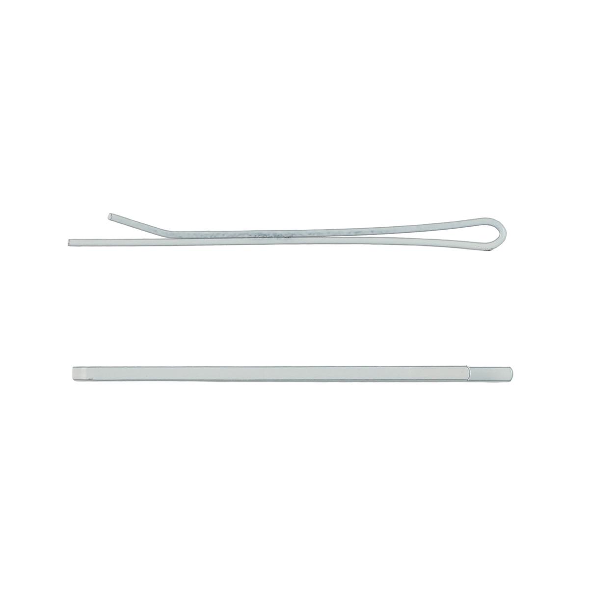 Flat 1-Inch Bobby Pins BP10000FWH