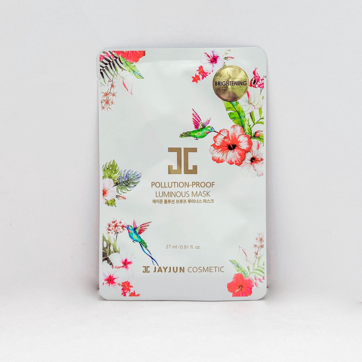 Jayjun Face Sheet Mask (Pollution Proof Luminous Mask / 1Pc)