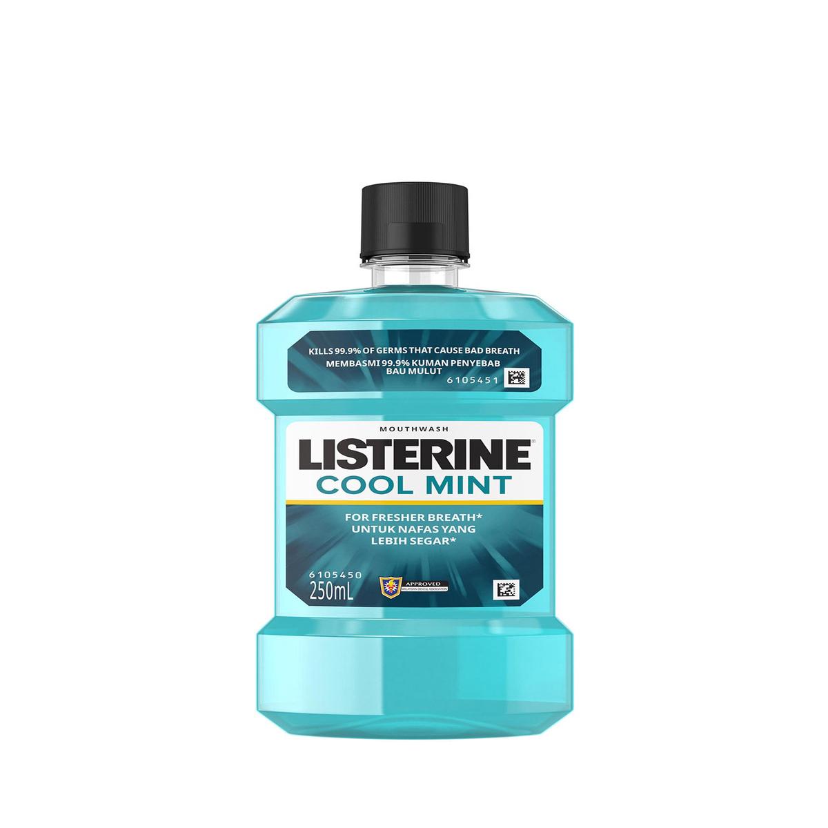 LISTERINE COOLMINT 250ML