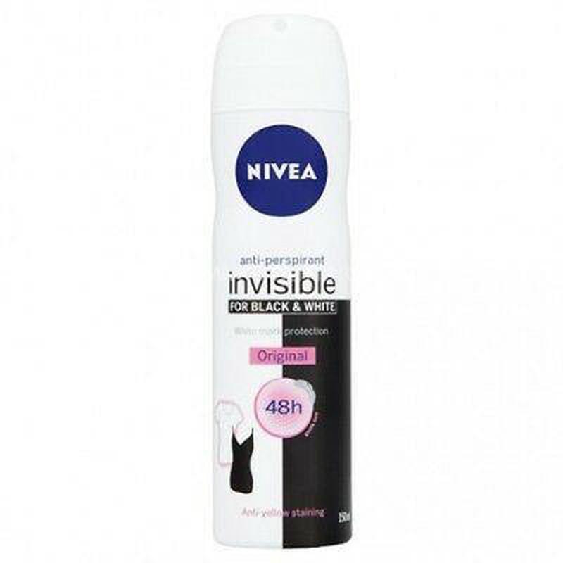 Nivea Black & W Spray 150ml