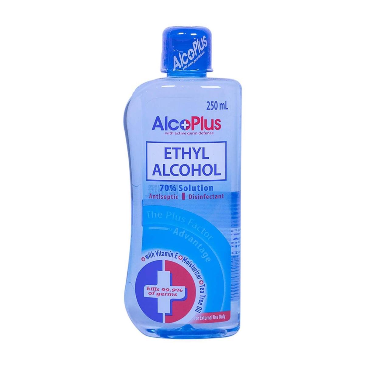 Alcoplus 70% Ethyl Alcohol 250ml