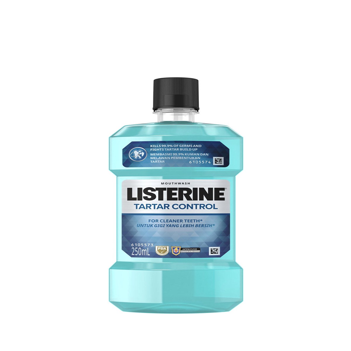 LISTERINE TCONTROL 250M