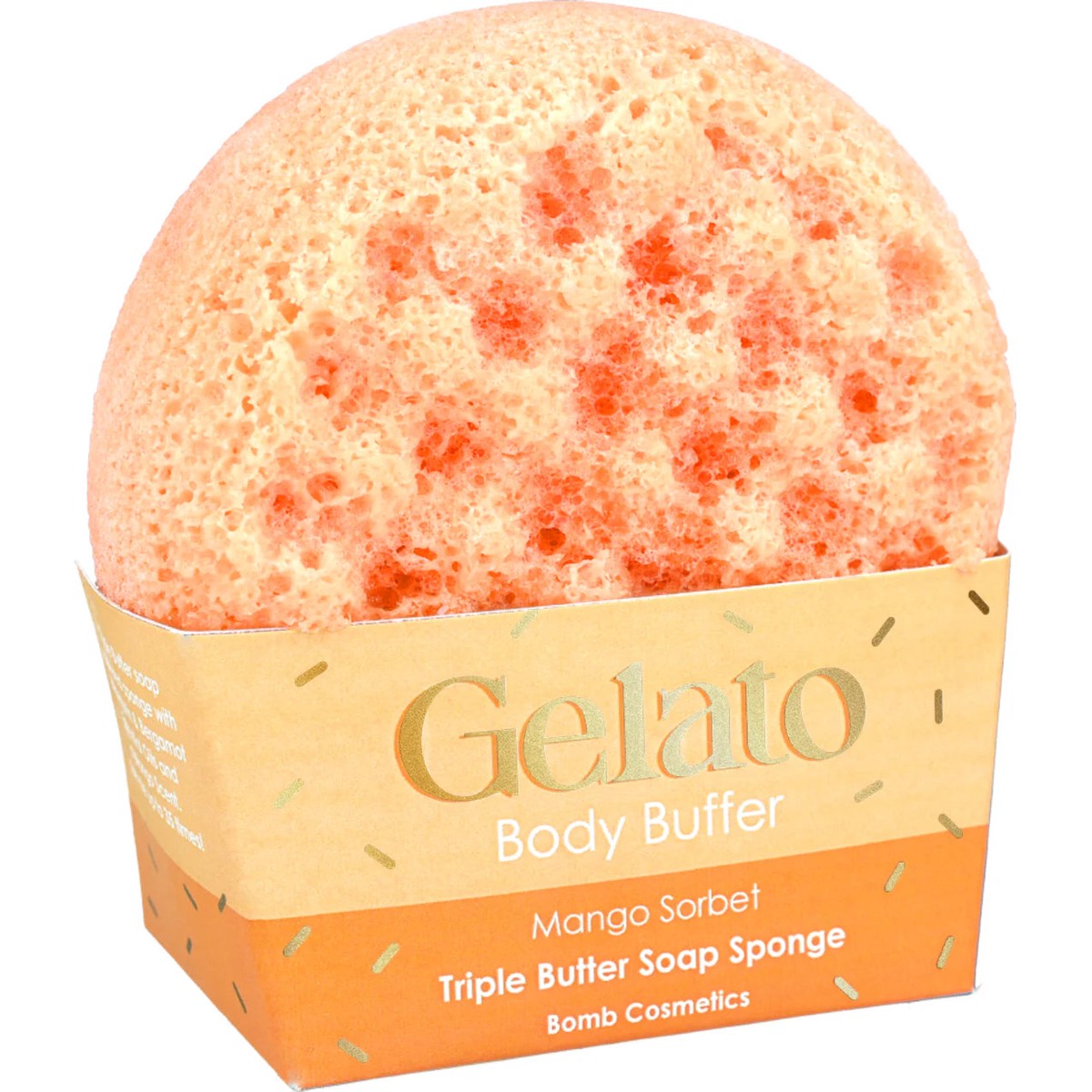 Bomb Cosmetics Mango Sorbet Body Buffer