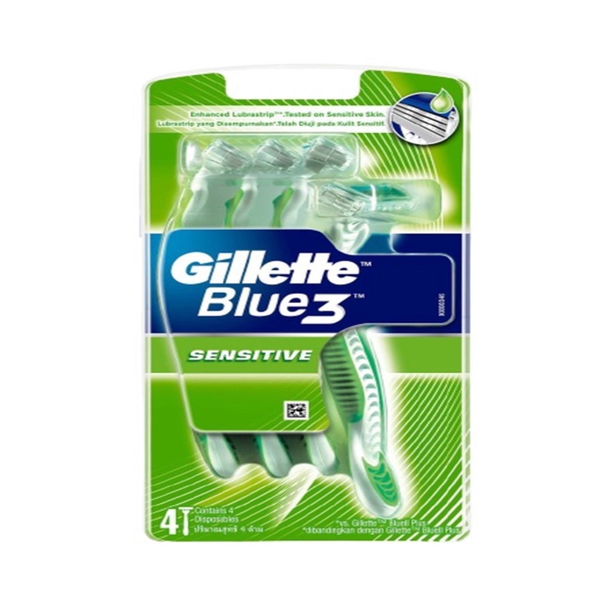 GILLETTE BLUE 3 SENSITIVE 4S