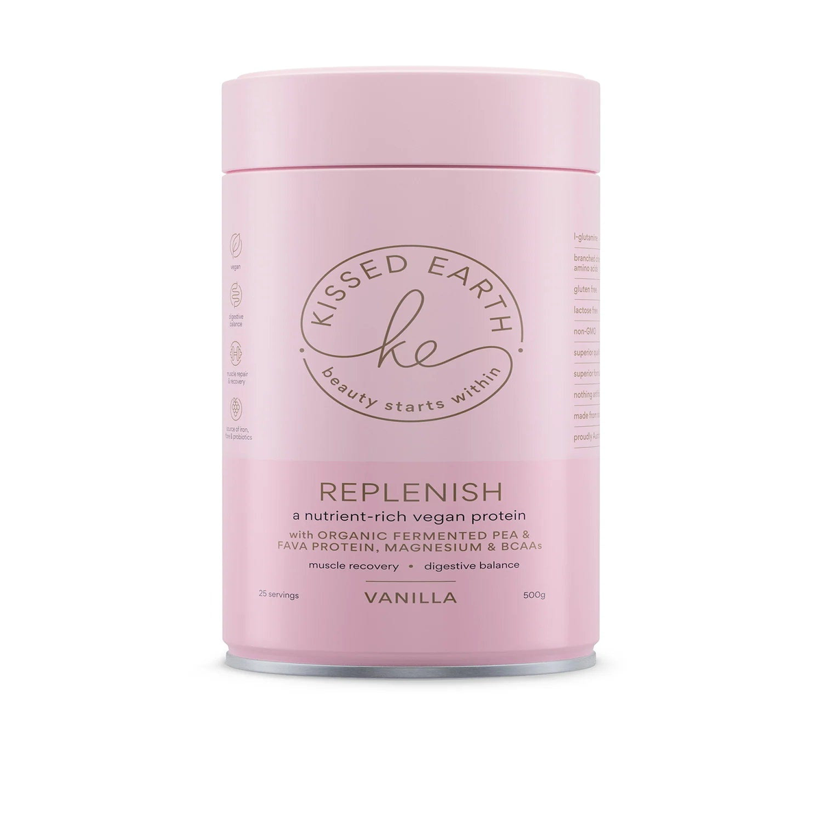 Replenish Vanilla Protein Powder