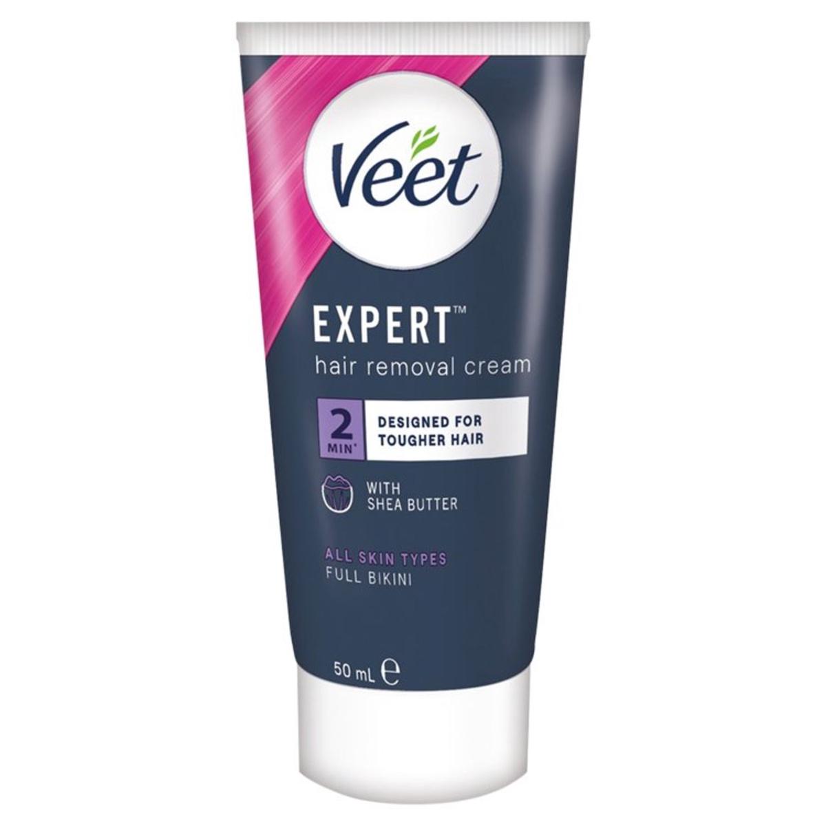 Veet Expert Full Bikini Kit 2 x 50ml
