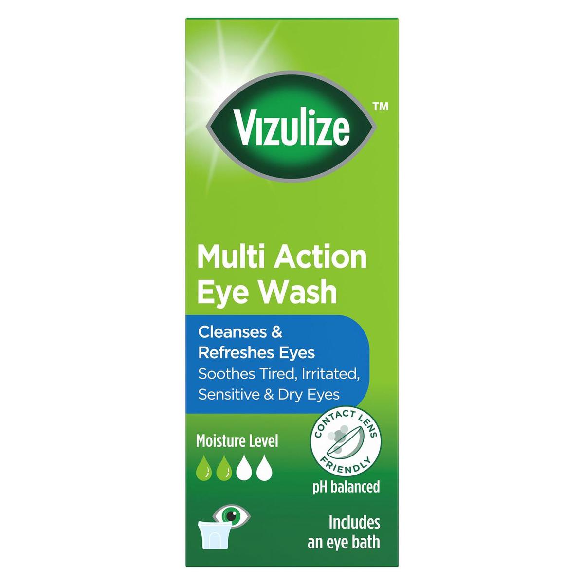 Vizulize Eye Wash 300ml