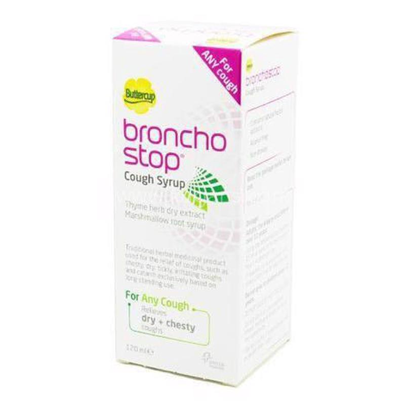 Bronchostop Cough Syrup