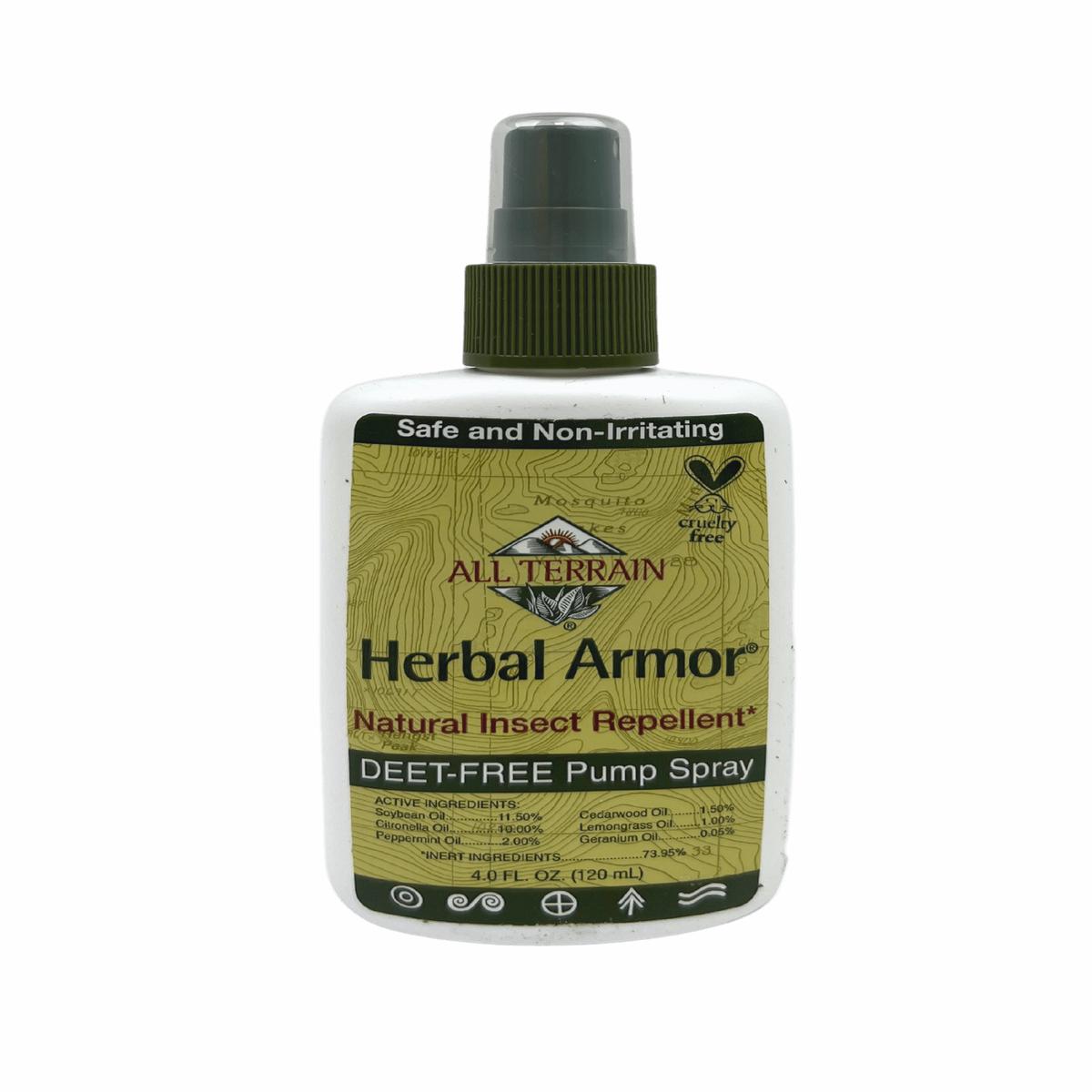 Insect Repellent, Herbal Armor