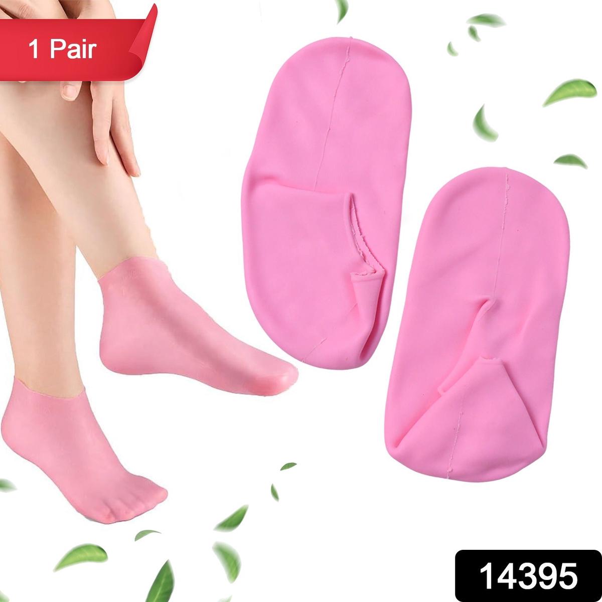 Silicone Moisturizing Socks (1 Pair)