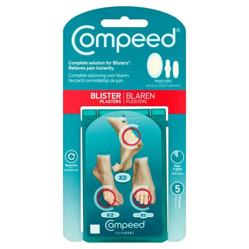 Compeed Mixed Blister Plasters 5 per pack