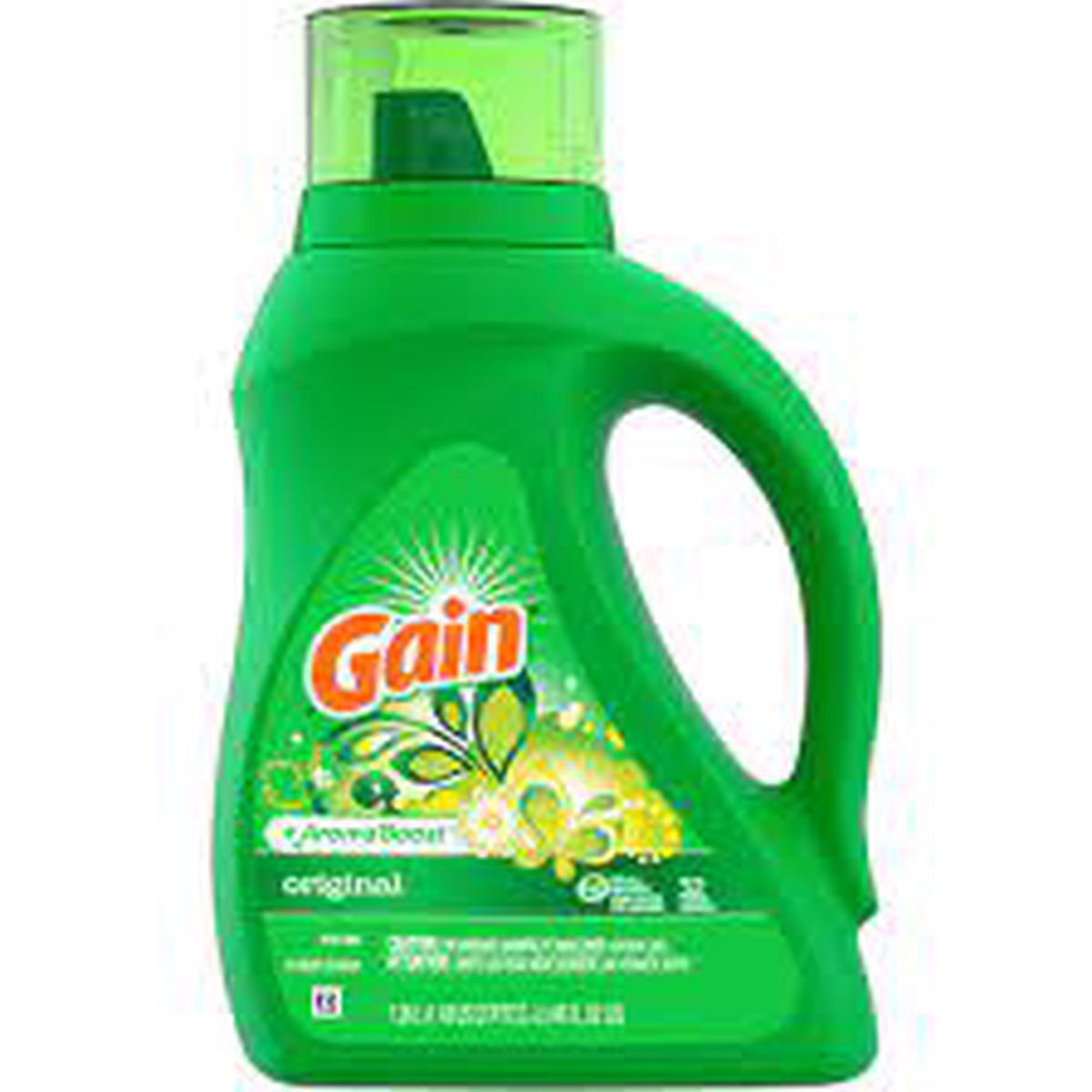 Liquid Detergent – Gain