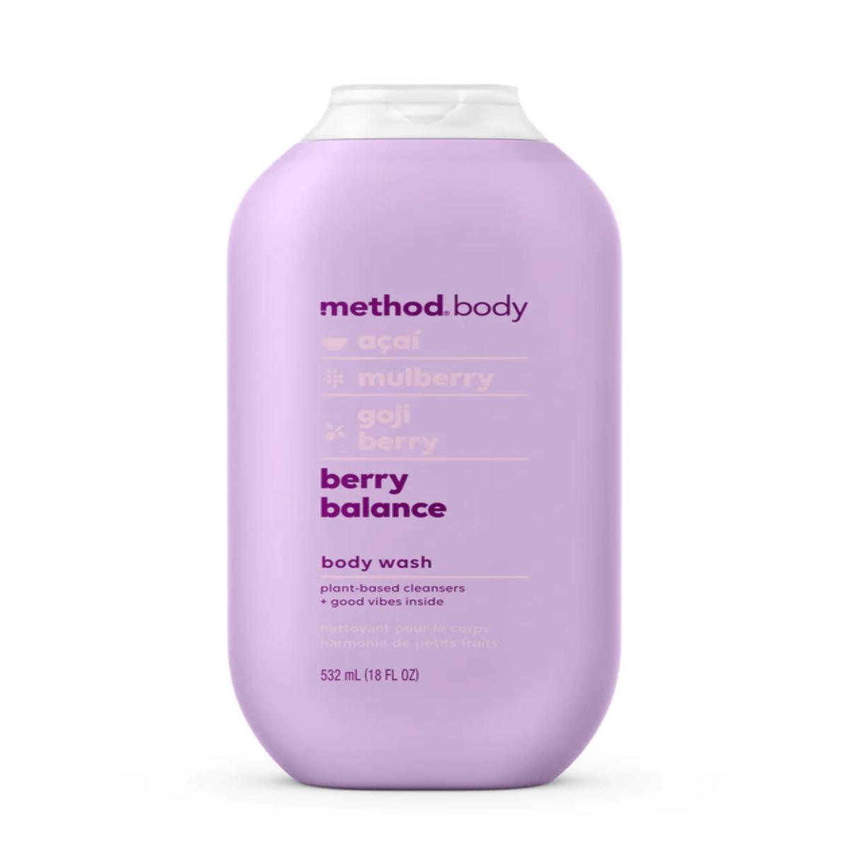 METHOD BD WSH BERRY BALANCE 532ML