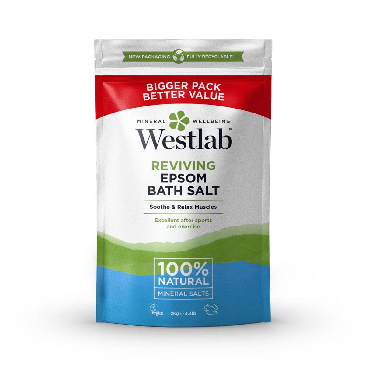 Westlab Epsom Salts 2kg