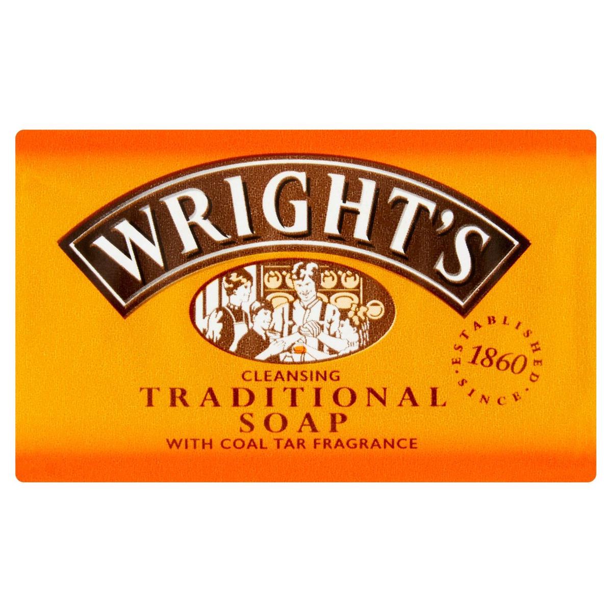 Wright’s Bar Soap 125g
