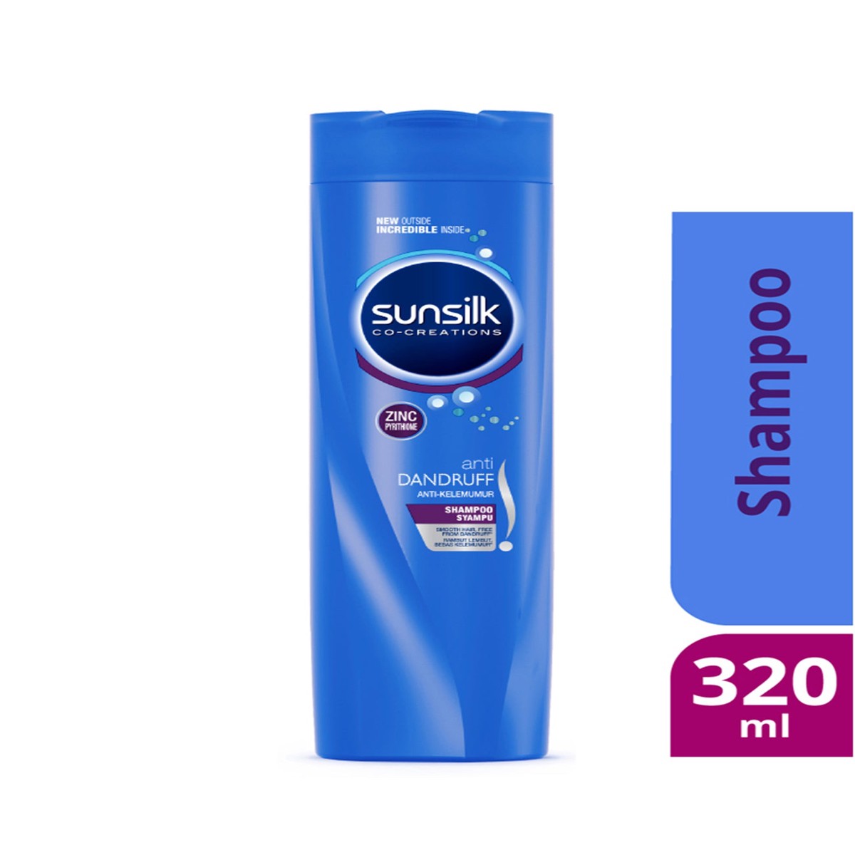 SUNSILK SHP ADANDRUFF SOLUTION 300ML