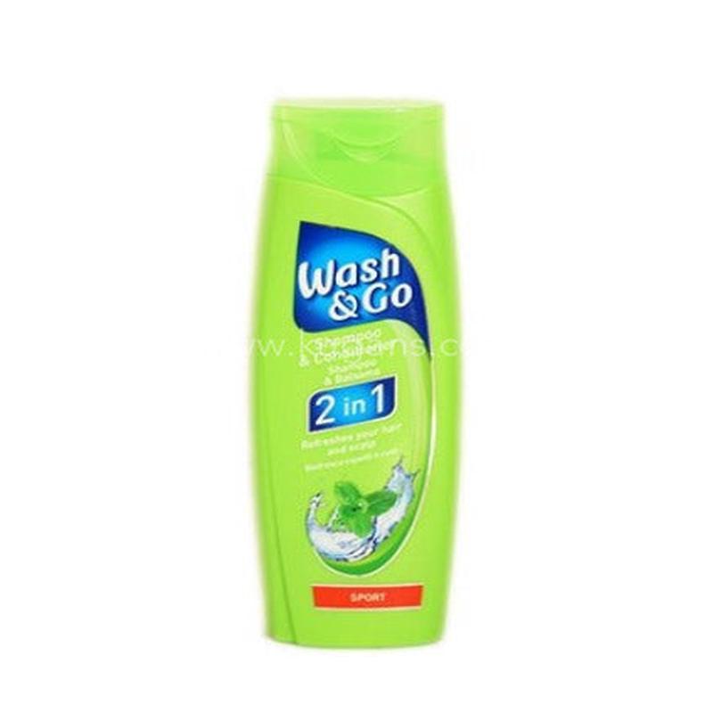 Wash & Go Shampoo & Conditione